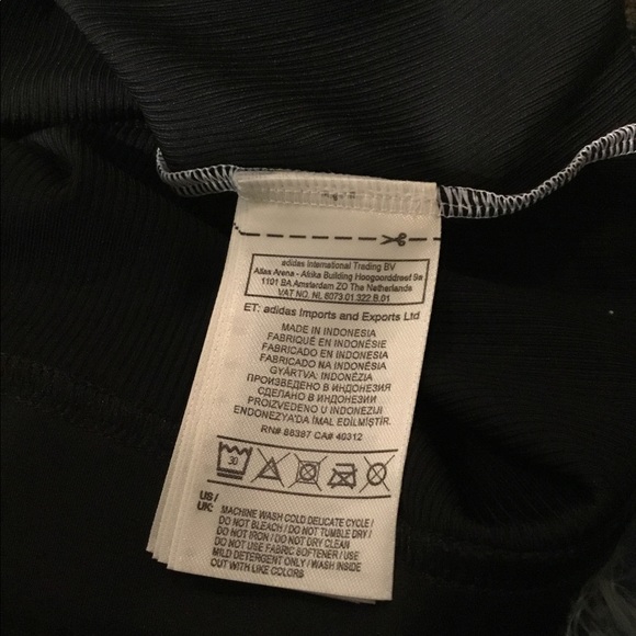 GA8) women’s brand new athletic;black and white - Picture 8 of 8